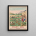 Arche de Noé - H. C. Tunison — gerahmtes Bild an der Wand