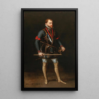 Habsburg Court Painter - Portrait of Philip II of Spain 15271598.webp