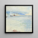 Haikon lahti - Albert Edelfelt — gerahmtes Bild an der Wand