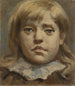 Portrait de Johanna la sœur de l'artiste - Halfdan Egedius — Ansicht des Kunstwerks
