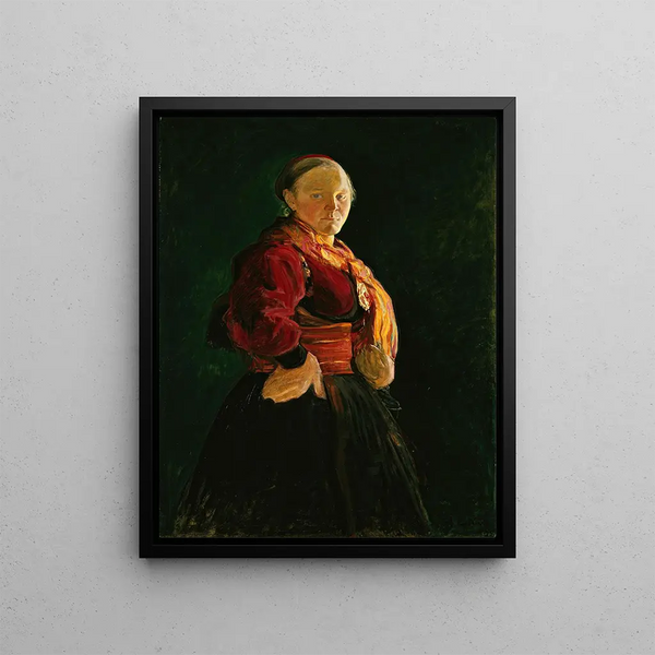 Halfdan Egedius - Portrait of Mari Clasen.webp
