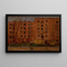 Brooklyn - Hamilton Easter Field — gerahmtes Bild an der Wand