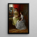 Eine Unterhaltung - Hamilton Hamilton — gerahmtes Bild an der Wand