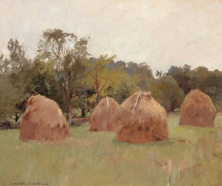 Heuhaufen - Hamilton Hamilton — Ansicht des Kunstwerks