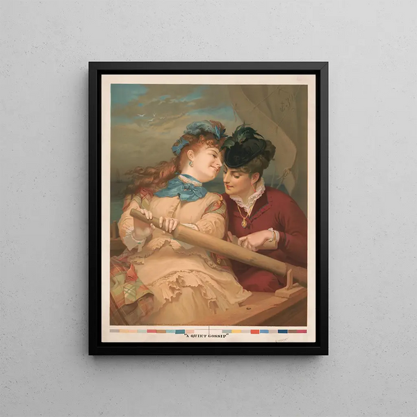 HangardMauge - A quiet gossip.webp