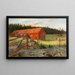 La Ferme - Hanna Hirsch-Pauli — gerahmtes Bild an der Wand