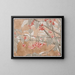 Buisson ardent - Hannah Borger Overbeck — gerahmtes Bild an der Wand