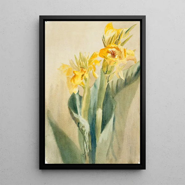 Cana - Hannah Borger Overbeck — gerahmtes Bild an der Wand