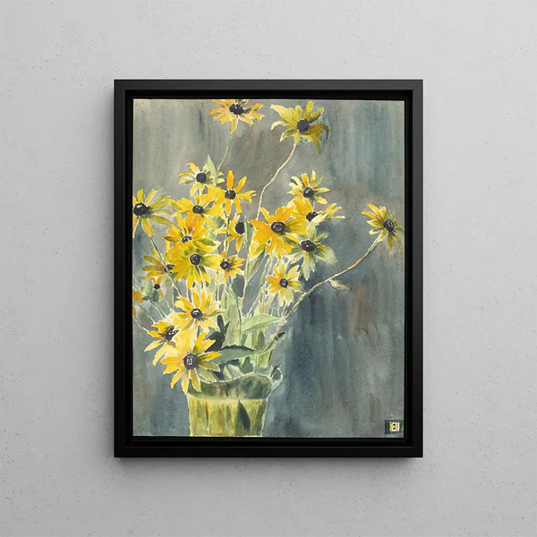 Hannah Borger Overbeck - Vase with Blackeyed Susans.webp