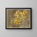 Blumen in Gelb und Orange - Hannah Borger Overbeck — gerahmtes Bild an der Wand