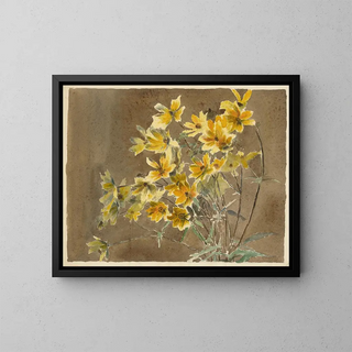 Hannah Borger Overbeck - Yellow and Orange Flower.webp