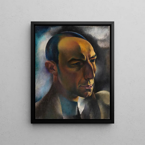 Hanns Bolz - Portrt des Kunsthndlers Alfred Flechtheim.webp