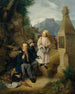 Der blinde Geiger - Hanns Gasser — Ansicht des Kunstwerks