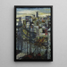 Hafen von Marseille - Hanns Ludwig Katz — gerahmtes Bild an der Wand