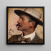 Hans Gyde Petersen - Peder Severin Krøyer — gerahmtes Bild an der Wand