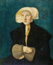 Portrait von Katharina von Holzhausen née Breder von Hohenstein - Hans Abel II — Ansicht des Kunstwerks