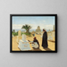 Die Apostel Jakob und der Prophet Zacharias - Hans Andersen Brendekilde — gerahmtes Bild an der Wand