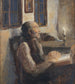 Der alte Mann beim Aussätzigen - Hans Andersen Brendekilde — Ansicht des Kunstwerks
