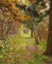 Herbsttag im Wald - Hans Andersen Brendekilde — Ansicht des Kunstwerks