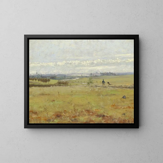 Hans Andersen Brendekilde - Tidlig Morgen over Mosen.webp