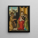 Sainte Anne avec l'Enfant Jésus, la Vierge et saint Jean-Baptiste - Hans Baldung — gerahmtes Bild an der Wand