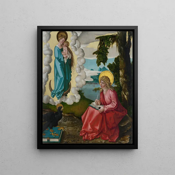 Hans Baldung - Saint John on Patmos.webp