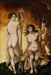 Zwei Hexen - Hans Baldung — Ansicht des Kunstwerks