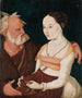 Ungegleichliche Liebende - Hans Baldung — Ansicht des Kunstwerks