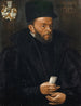 Portrait de Basilius Amerbach - Hans Bock l'Ancien — Ansicht des Kunstwerks