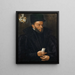 Portrait de Basilius Amerbach - Hans Bock l'Ancien — gerahmtes Bild an der Wand