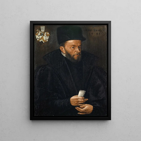 Hans Bock the Elder - Portrait of Basilius Amerbach.webp