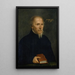 Portrait de Thomas Platter - Hans Bock l'Ancien — gerahmtes Bild an der Wand