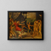 La Calomnie d'Apelle - Hans Bock l'Ancien — gerahmtes Bild an der Wand