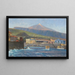 Ansicht vom Meer auf Pozo de Martianez Puerto Orotava Teneriffa - Hans Bohrdt — gerahmtes Bild an der Wand