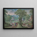 Balaam und die Eselin - Hans Bol — gerahmtes Bild an der Wand