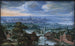 Landschaft mit Blick auf Antwerpen - Hans Bol — Ansicht des Kunstwerks