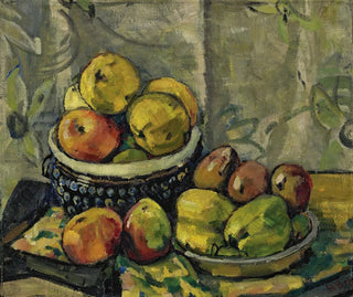Hans Brhlmann - Fruits In Two Bowls.webp
