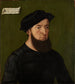 Portrait eines Mannes - Hans Brosamer — Ansicht des Kunstwerks