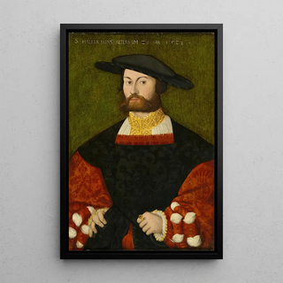 Hans Brosamer - Portrait of Sebald Haller von Hallerstein.webp