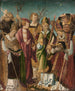 Sept Heilige Helfer in Not - Hans Burgkmair der Ältere — Ansicht des Kunstwerks