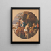 Allegorie der Musik - Hans Canon — gerahmtes Bild an der Wand
