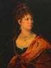 Charlotte Wolter Schauspielerin - Hans Canon — Ansicht des Kunstwerks