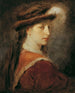 Dame im Federhut - Hans Canon — Ansicht des Kunstwerks