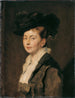 Portrait einer Dame - Hans Canon — Ansicht des Kunstwerks