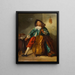 Le Solo - Hans Canon — gerahmtes Bild an der Wand