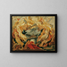 Der Kreislauf des Lebens - Hans Canon — gerahmtes Bild an der Wand