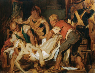 Der Rettung des Körpers von Jean-Paul Marat - Hans Canon — Ansicht des Kunstwerks