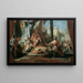 La grandeur de Scipion - Hans Canon — gerahmtes Bild an der Wand