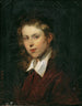 Junge Frau mit blonden Haaren - Hans Canon — Ansicht des Kunstwerks