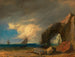Studie des Meeres mit Fischerkähnen - Hans Canon — Ansicht des Kunstwerks